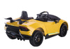 Auto na akumulator Lamborghini Huracan Żółte