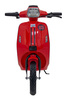 Pojazd Skuter Retro 23 Czerwony