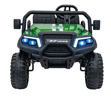 Pojazd Buggy 4-osobowy Champion Zielony