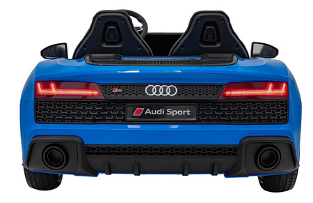 Pojazd Audi Spyder R8 LIFT STRONG Niebieski
