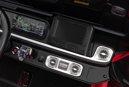 Pojazd Mercedes Benz G63 AMG XXL MP4 Czerwony