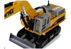 Pojazd Budowlany Koparka RC Zdalnie Sterowana 2.4G R/C Światła Żółty