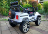 Auto na Akumulator S2388 Jeep Biały 4x45W