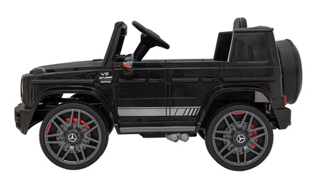 Mercedes AMG G63 na akumulator dla dzieci Czarny + Pilot