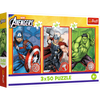 Puzzle - 3x50 - Twój bohater - Disney Marvel The Avengers - Trefl 34891