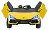 Pojazd Lamborghini Revuelto XL Żółty