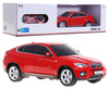 BMW X6 czerwone RASTAR model 1:24 Zdalnie sterowane Auto SUV + pilot