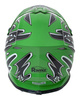 Kask Motocyklowy Enduro Zielony L