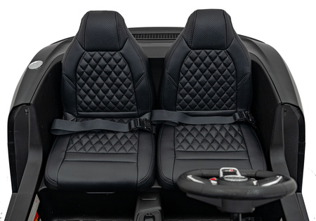 Pojazd Audi Spyder R8 LIFT Czarny