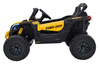 Pojazd ATV CAN-AM Maverick Żółty