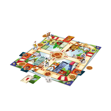 Gra planszowa Cztery Sery Rodzina Treflików Trefl 02282