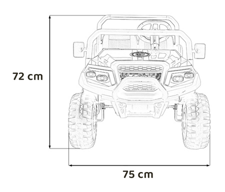 Pojazd Pick-Up Champion Zielony
