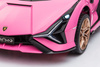 Pojazd Lamborghini SIAN Różowy
