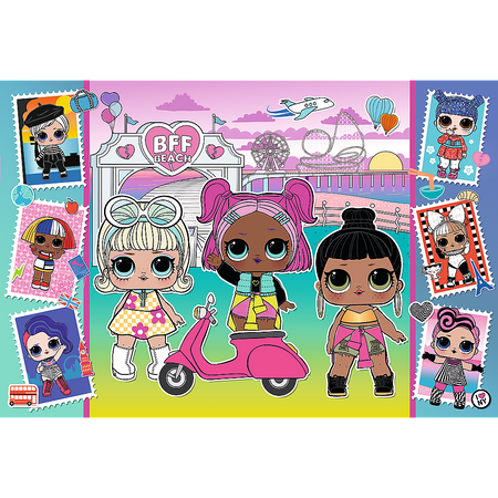 Puzzle - 100 - Zdjęcia Laleczek LOL - Trefl 16443