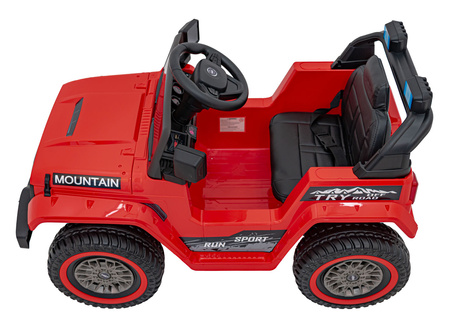 Pojazd Off Road MOUNTAIN Czerwony
