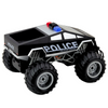 Auto Terenowe Policyjne Off-Road RC Zdalnie Sterowane Czarne 1:16