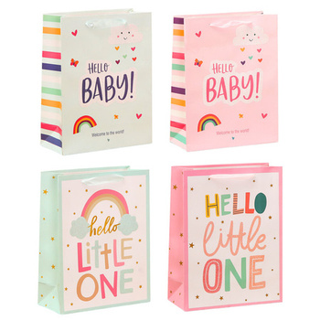 Torba Prezentowa Dla Dziecka Hello Baby Little One 36 x 12 x 10cm
