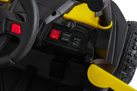 Pojazd Buggy Madman UTV-MX Żółty