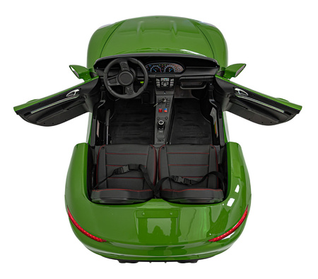 Pojazd Perfecta Lakierowany Zielony