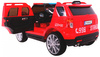 Auto SUV Straż Pożarna na akumulator dla dzieci + Syreny + Światła + Megafon + Pilot