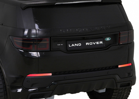 Land Rover Discovery Sport dla dzieci Czarny SUV + Pilot