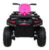 Quad XT-Speed dla dzieci Różowy + Napęd 4x4 + EVA + Wolny Start + Radio MP3 + LED