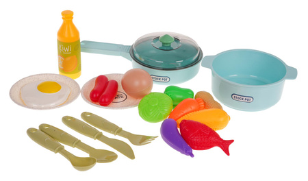 Kuchnia Aneks Kuchenny z Funkcją Dźwięku 35el. Niebieska