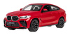 BMW X6 M czerwony RASTAR model 1:14 Zdalnie sterowane auto + Pilot 2,4 GHz