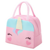 Torba Termiczna Izolacyjna Śniadaniowa Lunch Bag Jednorożec 23cm