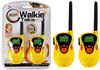 Walkie Talkie Krótkofalówki Zasięg 100 m Żółte Dla Dzieci