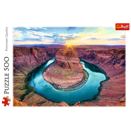 Puzzle - 500 - Wielki Kanion - USA - Trefl 37469