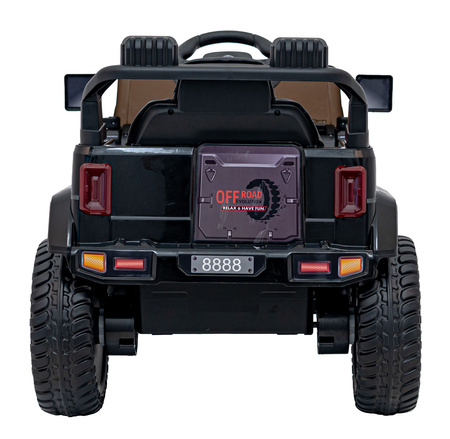 Pojazd Off Road MOUNTAIN Czarny