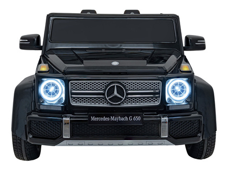 Pojazd Mercedes Benz MAYBACH G650 STRONG Czarny