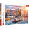 Puzzle - 500 - Amsterdam - Holandia - Trefl 37428