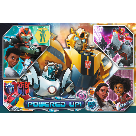 Puzzle - 300 - W świecie Transformers - Trefl 23024