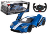 Auto RC Model Zdalnie Sterowany Ford GT 1:14 Otwierane Drzwi Niebieski