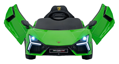 Pojazd Lamborghini Revuelto Zielony