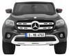 Mercedes Benz X-Class dla dzieci Czarny Pickup + Pilot + Napęd 4x4