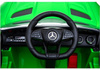 Auto na Akumulator Mercedes GTR Zielony