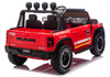 Pojazd na akumulator RAM ZB629-F Straż Pożarna