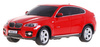 BMW X6 czerwone RASTAR model 1:24 Zdalnie sterowane Auto SUV + pilot