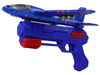 Samolot Bańki Mydlane Wyrzutnia Pistolet Niebieski