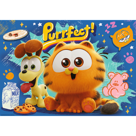 Puzzle - 1000 Premium Plus - Garfield - Trefl 12084