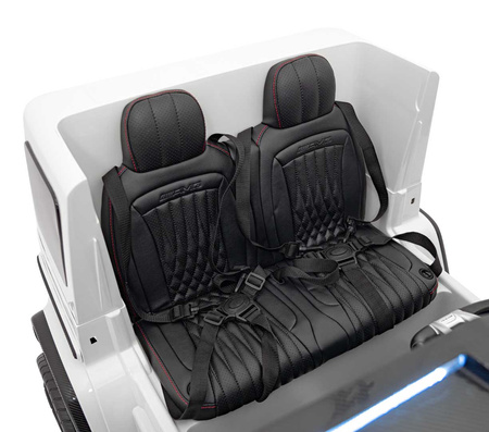 Pojazd Mercedes Benz G63 AMG XXL STRONG Biały