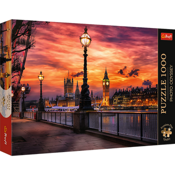 Puzzle - 1000 Premium Plus - Photo Odyssey: Big Ben - Trefl 10827