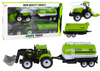 Zestaw Pojazdów Farmerskich Traktor Kombajn Cysterna Naczepa