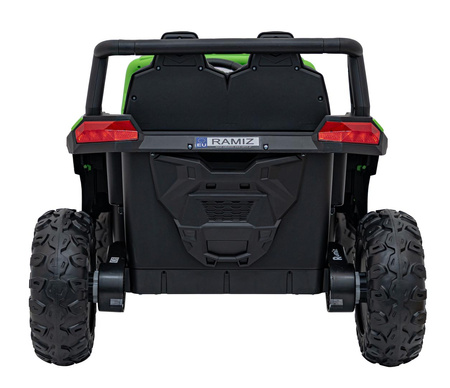 Pojazd Buggy UTV 2000M Racing Zielony