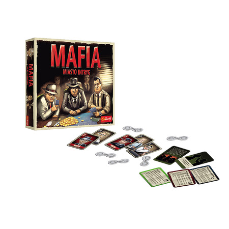 Gra towarzyska Mafia Miasto intryg Trefl 02297