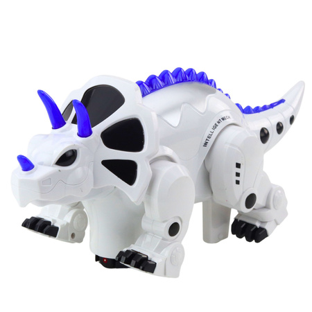 Inteligentny Robot Dinozaur RC Zdalnie Sterowany Triceratops