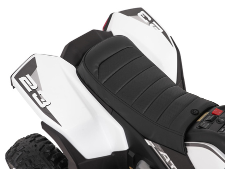 Pojazd Quad Fast Wheel Biały